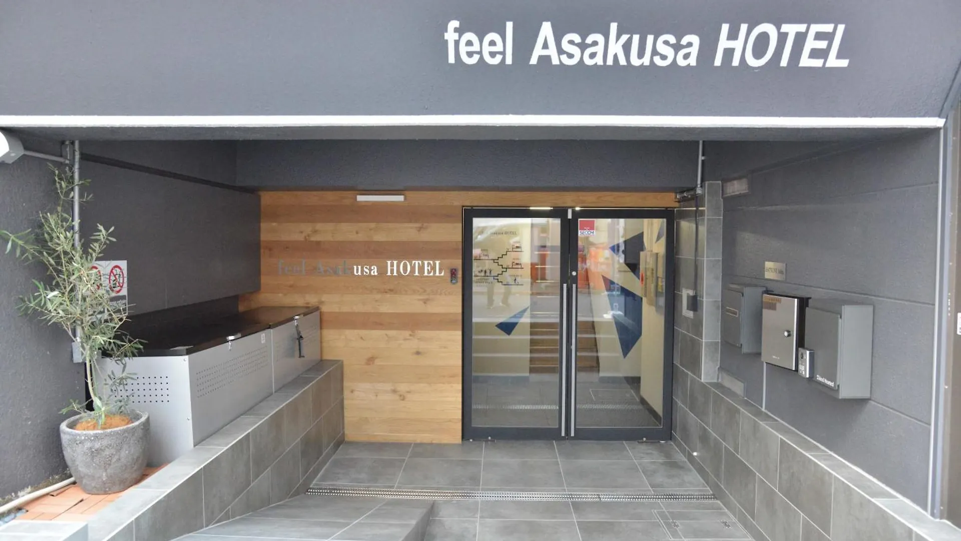 Hotel Feel Asakusa Stay Präfektur Tokio