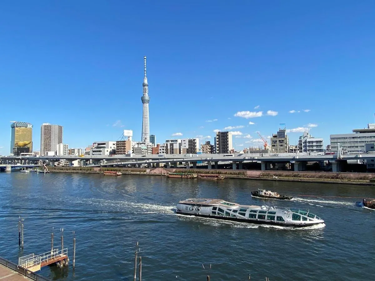 Feel Asakusa Stay Präfektur Tokio