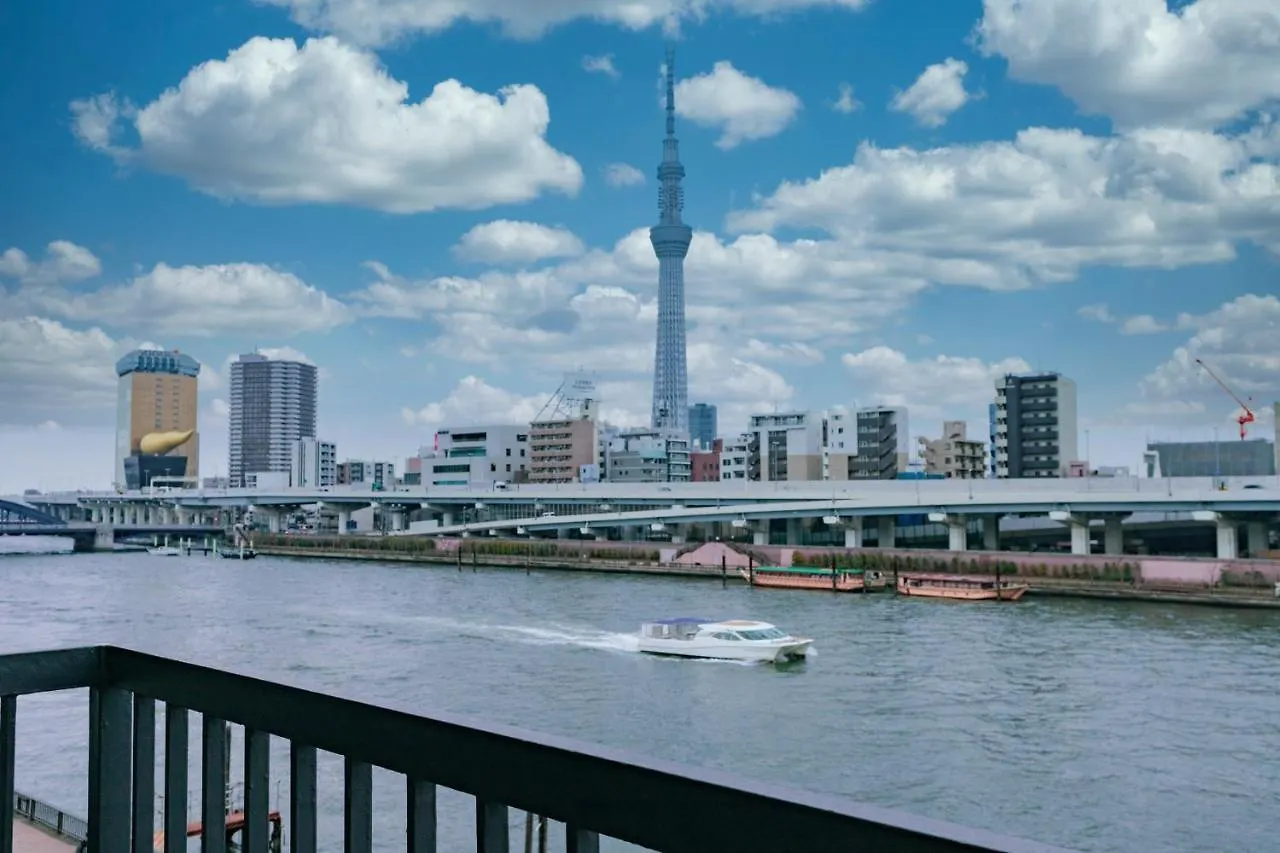 Feel Asakusa Stay Präfektur Tokio Hotel